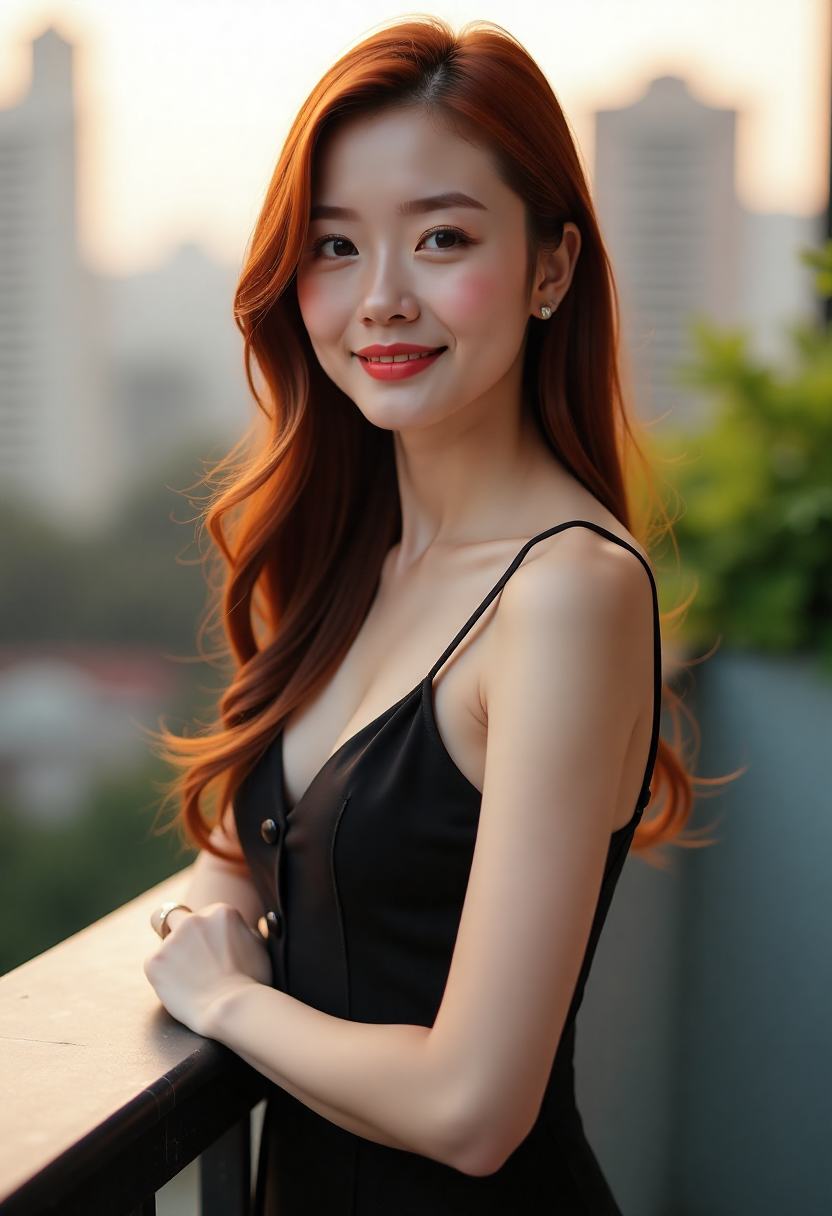 巴黎清晨的美丽姑娘