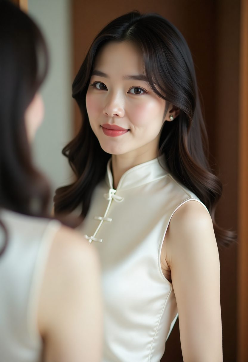 小城纯情姑娘