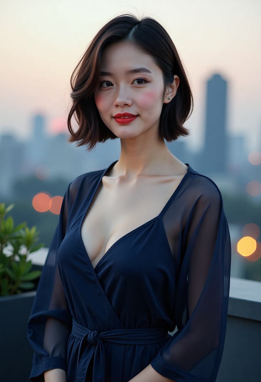 乘风出发的美丽姑娘